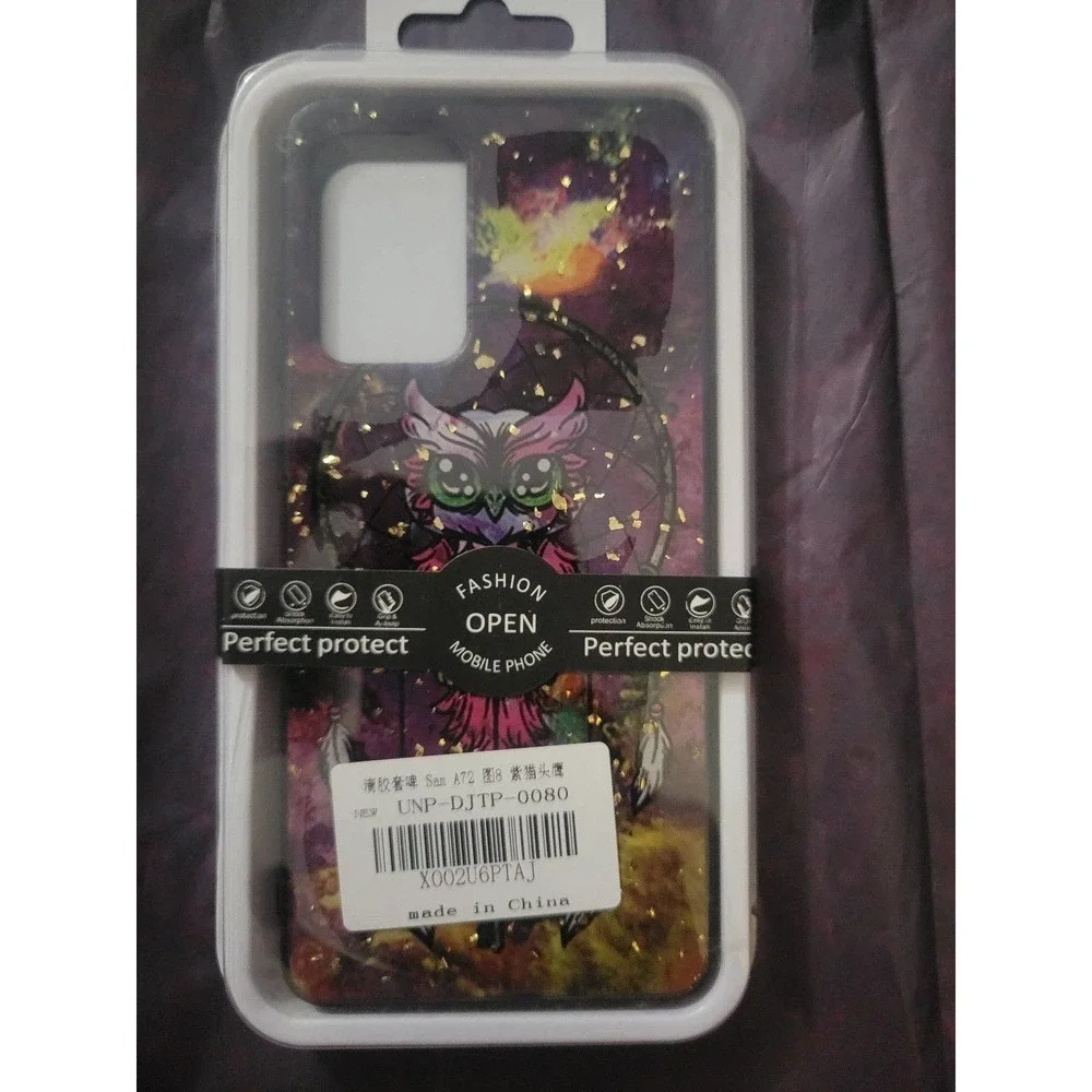 Samsung Galaxy A72 case Owl